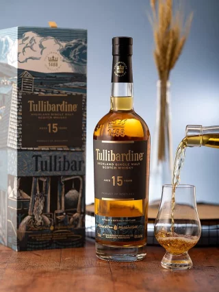 Tullibardine 15 ans - 43°