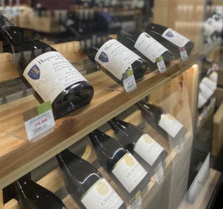 Vins d'exception chez Cave du Val d'Or à Marly