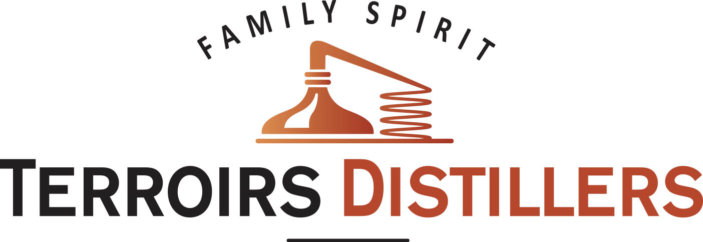 Logo Terroirs Distillers Family Spirit