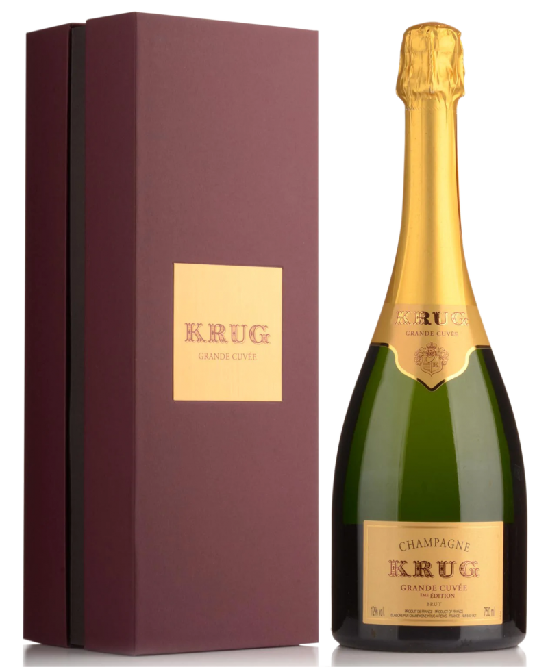 Champagne Krug Edition 168