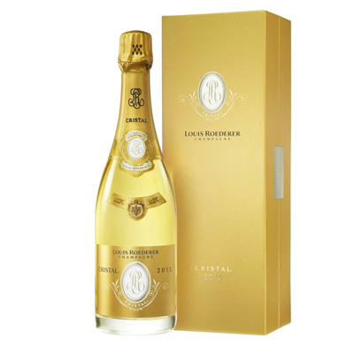 Champagne Cristal Roederer 2015