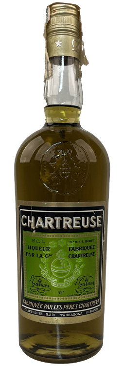 Chartreuse Verte Tarragone 1973-1985 - 55°