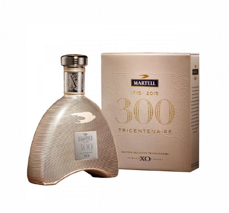Cognac Martell 300 ans XO