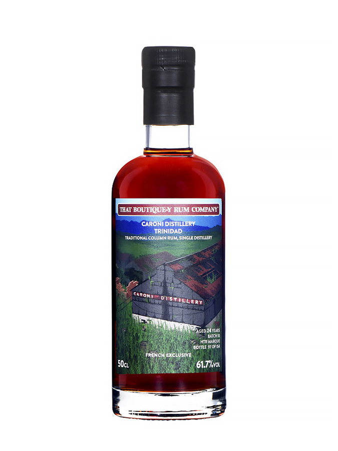 Caroni 24 ans - That boutique-y Whisky Company 61.5°