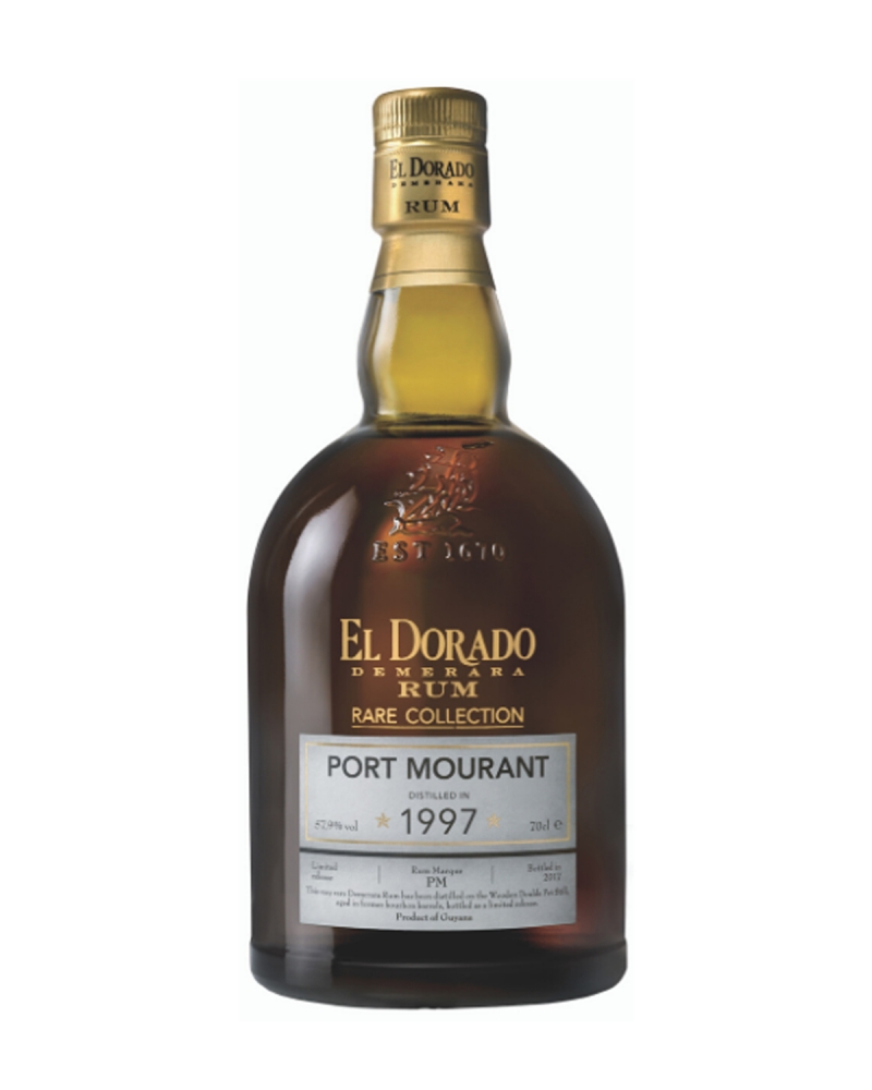 El Dorado Gold collection Port Mourant 1997 - 57,9°