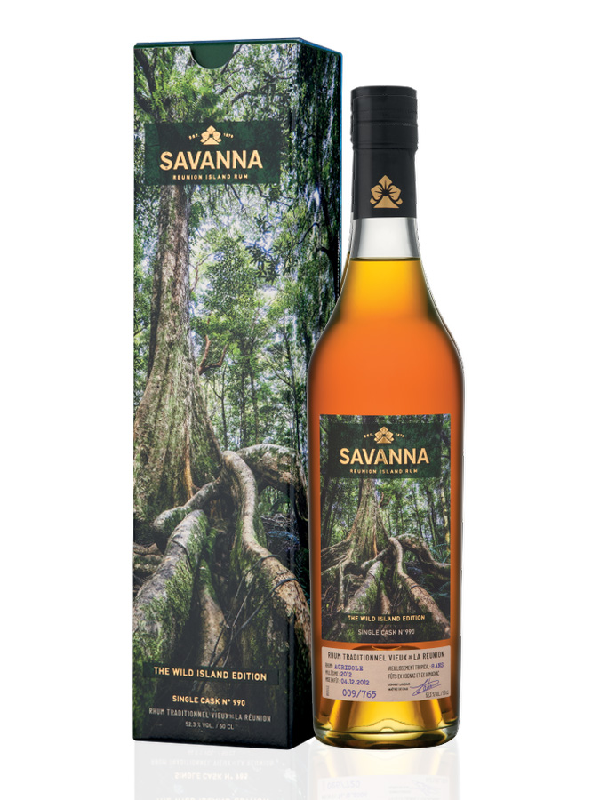 Savanna The Wild Island - Edition L'Arbre 52.3°