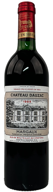 Margaux 1988 - Château Dauzac