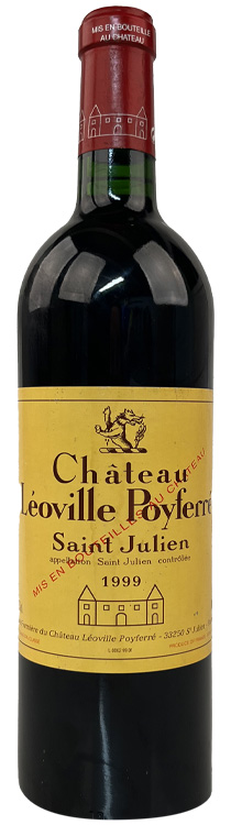 Saint-Julien 1999 - Château Léoville Poyferré