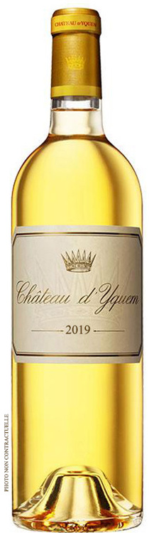 Sauternes Chateau d'Yquem 2019