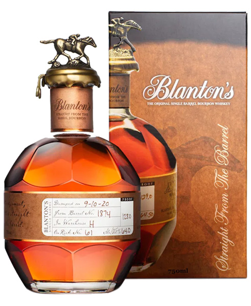 Blanton's Straight From The Barrel - 60°