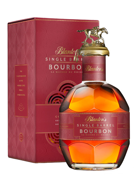 Blanton's Single Barrel #455 Whisky Live Paris 64.9°