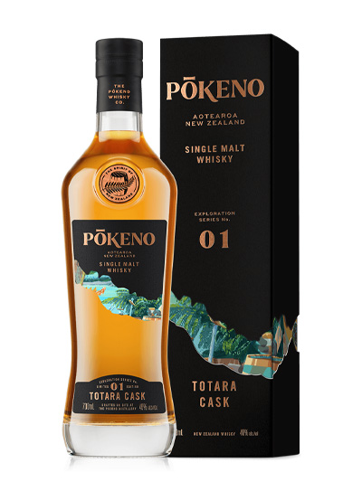 Pokeno Totara cask - 46°