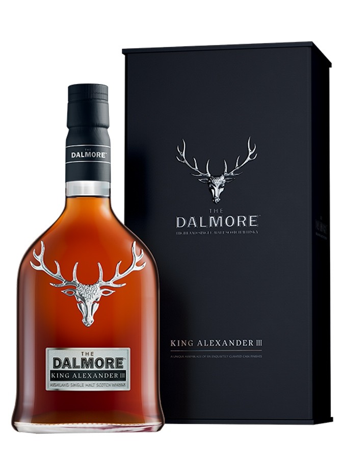 Whisky Dalmore King Alexander III - Cave du Val d'Or 