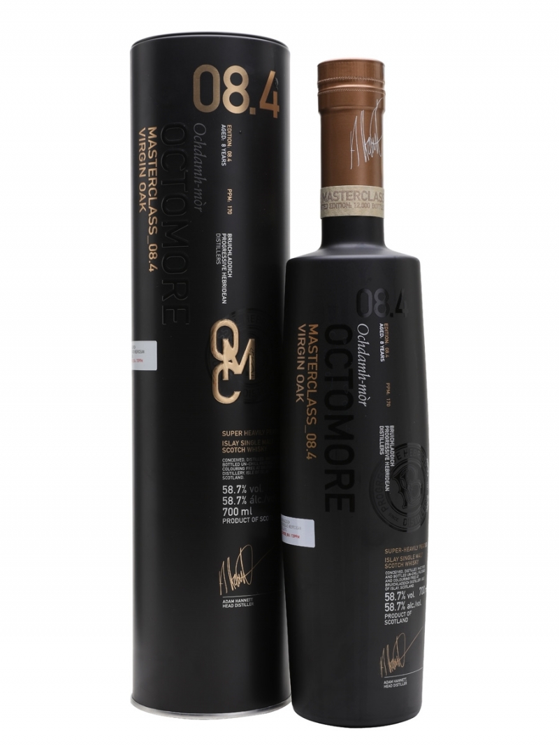 Octomore 8.4 - Cave du Val d'Or